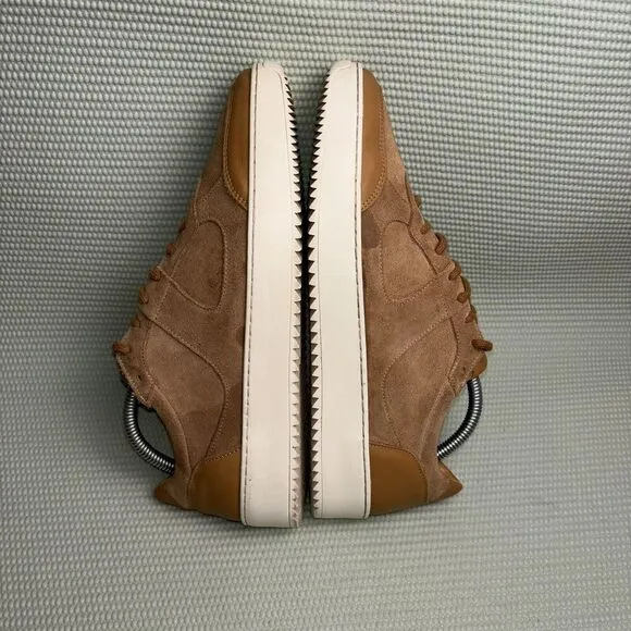 Royal Republiq Fashion Sneakers Leather Suede Men’s Size 8.5 Lite Brown