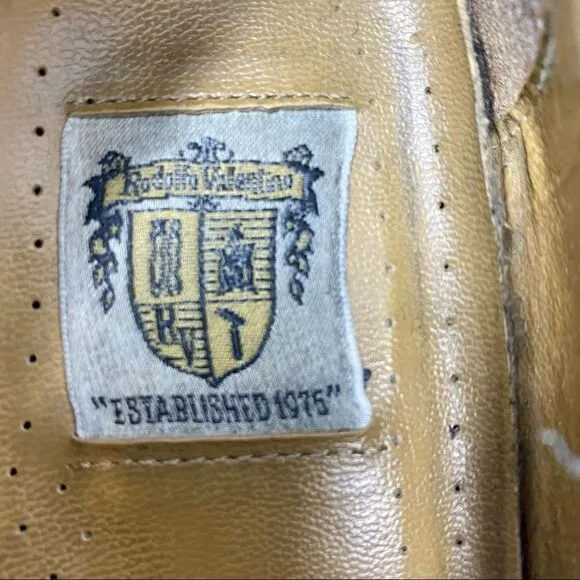 Rudolfo Valentino Loafers- Size 7.5