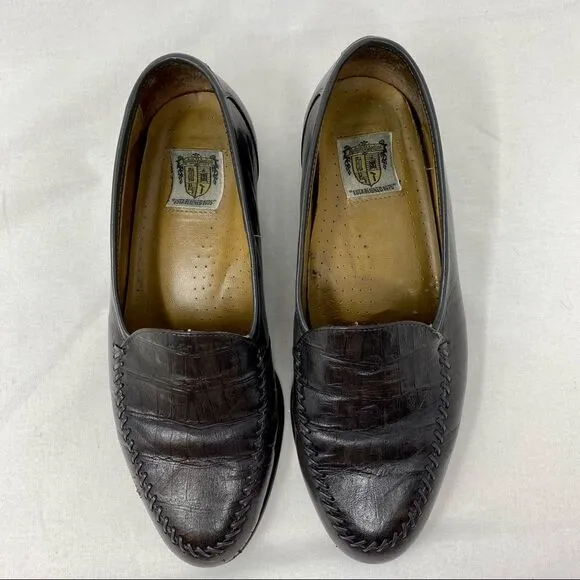 Rudolfo Valentino Loafers- Size 7.5
