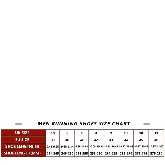 Running Fashion Sneakers Gym Athletic Workout Sports Comfortable Walking Shoes