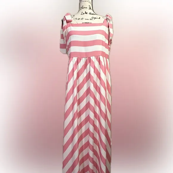 Sail to Sable Striped Megan Dress