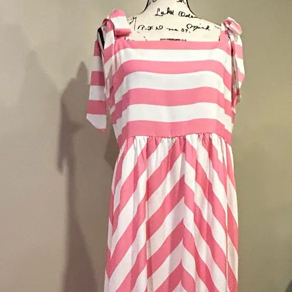 Sail to Sable Striped Megan Dress