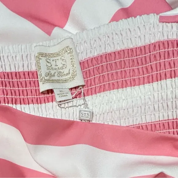 Sail to Sable Striped Megan Dress