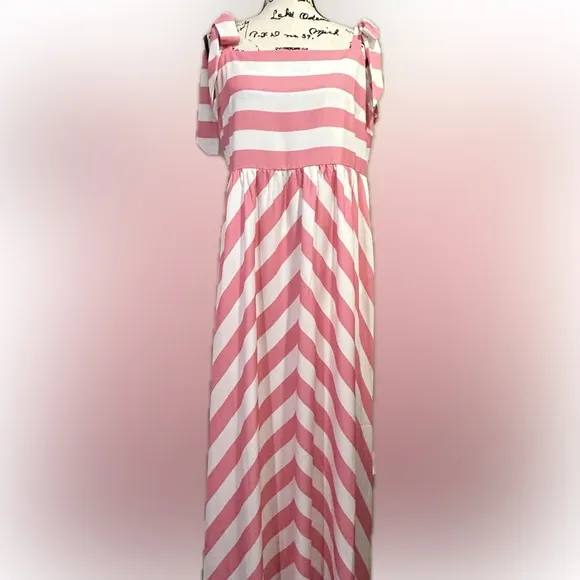 Sail to Sable Striped Megan Dress