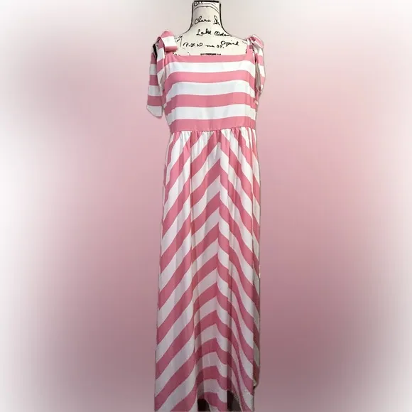 Sail to Sable Striped Megan Dress