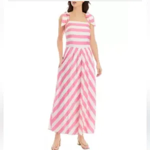 Sail to Sable Striped Megan Dress