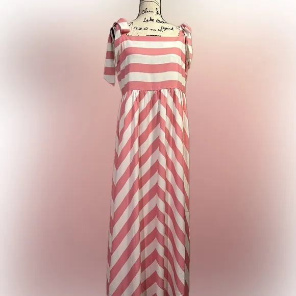 Sail to Sable Striped Megan Dress
