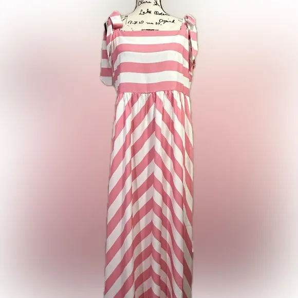 Sail to Sable Striped Megan Dress