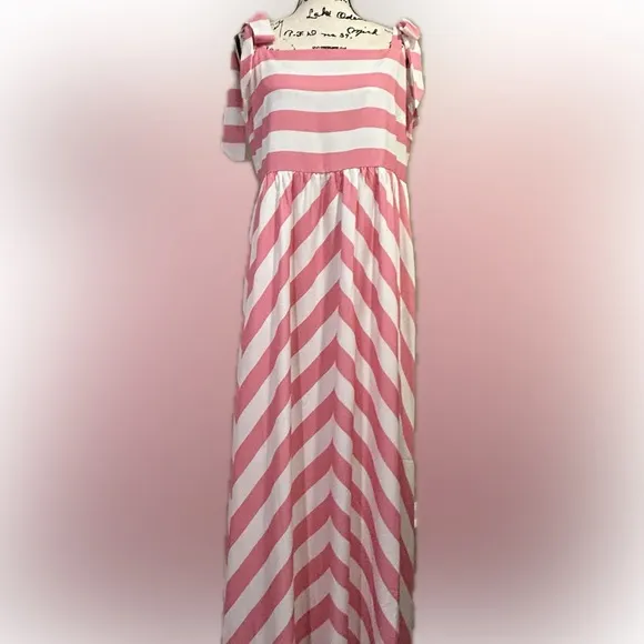 Sail to Sable Striped Megan Dress