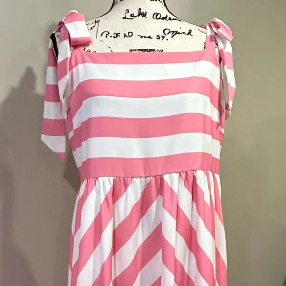 Sail to Sable Striped Megan Dress