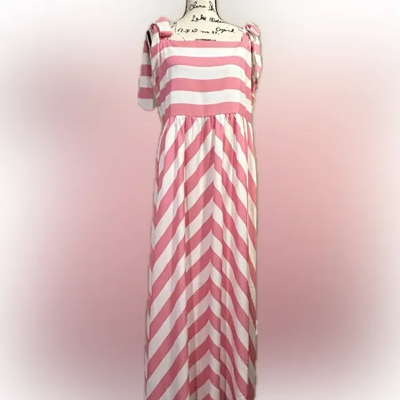 Sail to Sable Striped Megan Dress