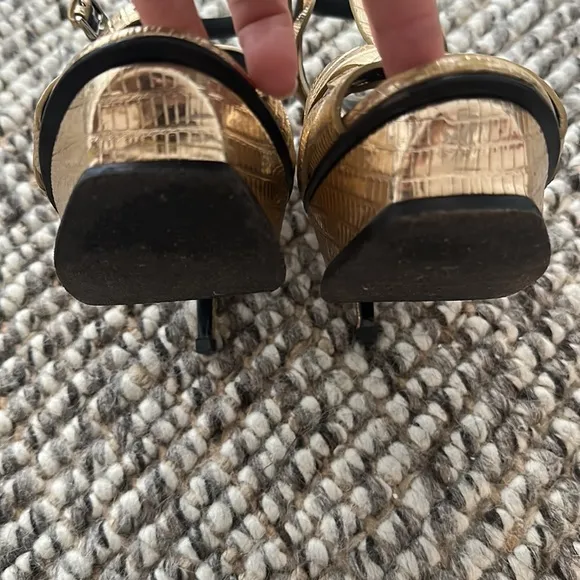 saint laurent high sandals