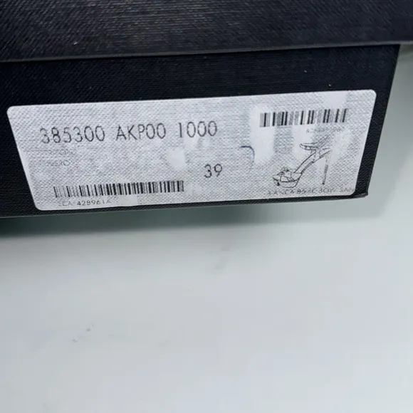 Saint Laurent Tripon Nero