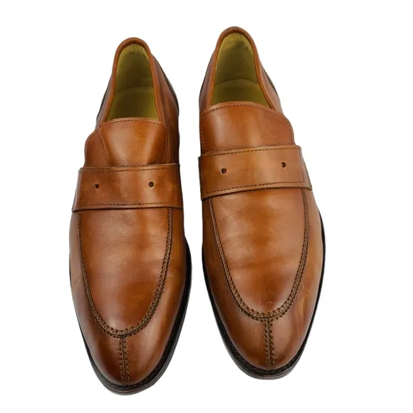 Saint Njord Tan Loafers