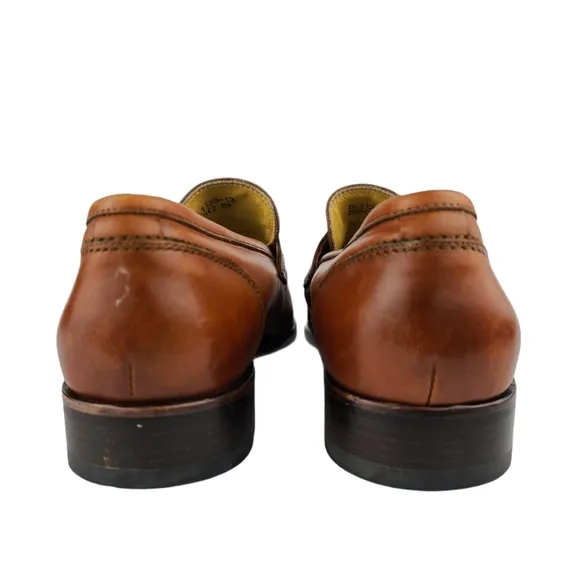 Saint Njord Tan Loafers