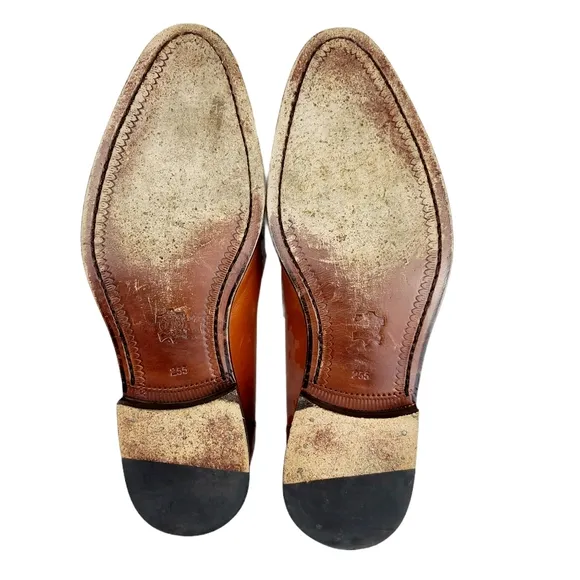 Saint Njord Tan Loafers