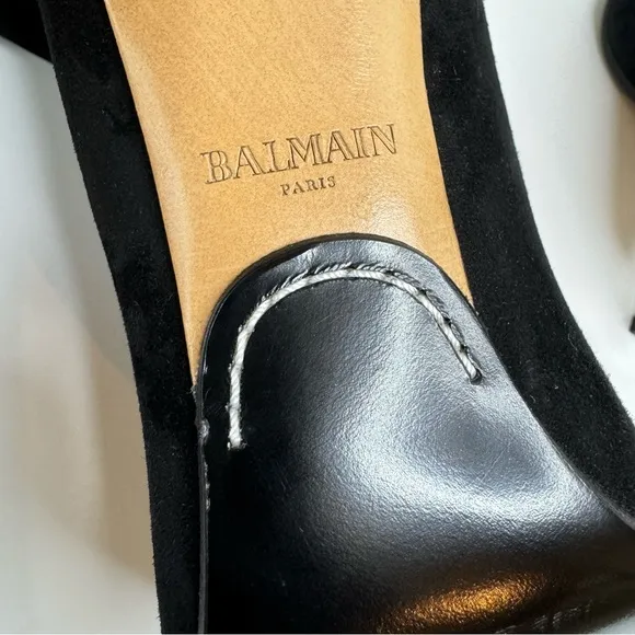 ‼️SALE‼️ Balmain Blair Pointy Toe Suede Boots