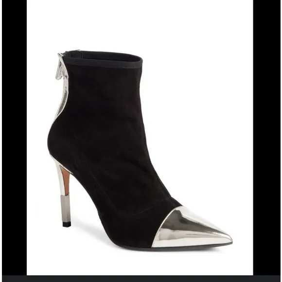 ❕SALE❕ Balmain Blair Pointy Toe Suede Boots