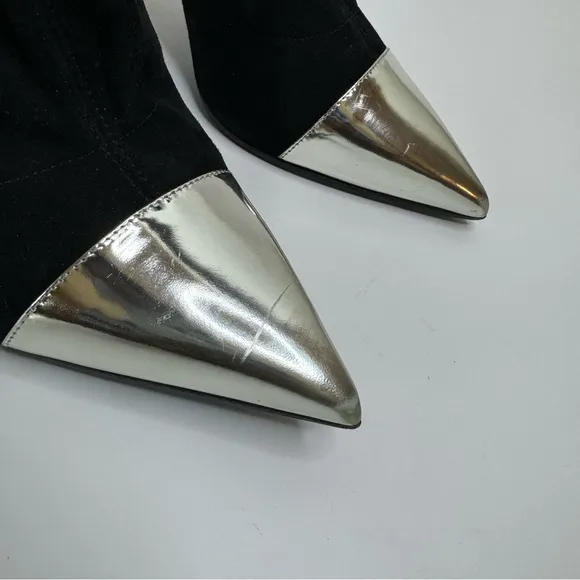 ❕SALE❕ Balmain Blair Pointy Toe Suede Boots