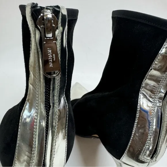 ‼️SALE‼️ Balmain Blair Pointy Toe Suede Boots