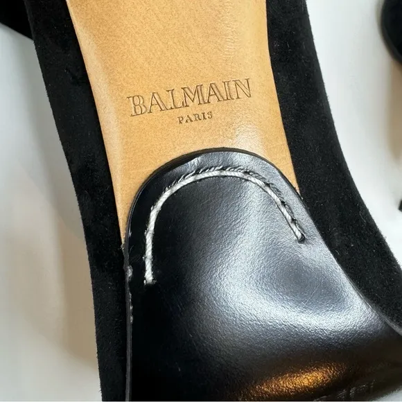 ❕SALE❕ Balmain Blair Pointy Toe Suede Boots