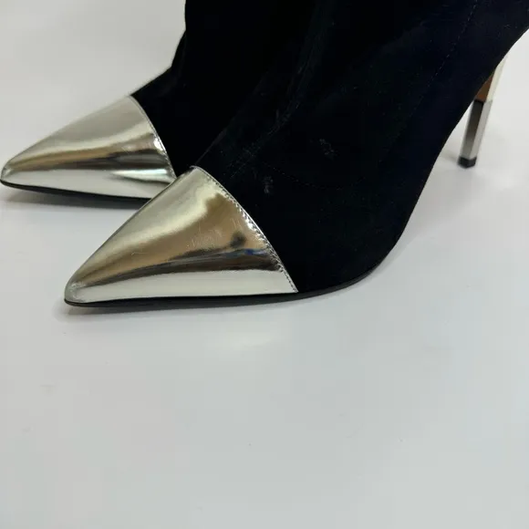 ❕SALE❕ Balmain Blair Pointy Toe Suede Boots