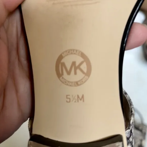 ✅SALE “Michael Kors” Tall Flat Gladiator Sandals