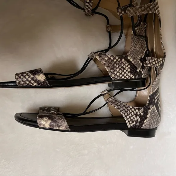 ✅SALE “Michael Kors” Tall Flat Gladiator Sandals