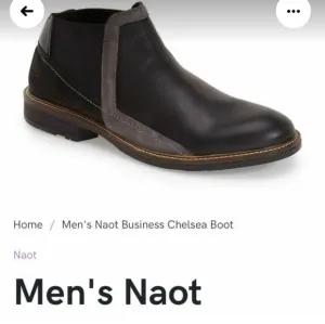 ⚡️Sale⚡️NAOT CHELSEA BUSINESS SLIP ON BOOTS SZ 44/ 11M