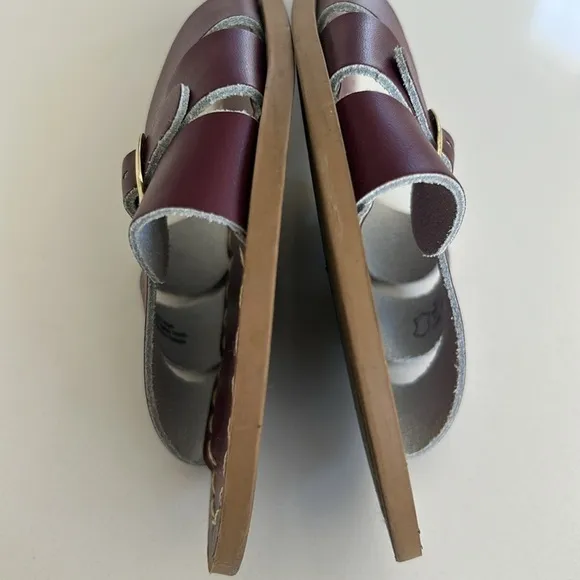 Saltwater Sandal Classic Slide Adult women’s  Size 8 Claret