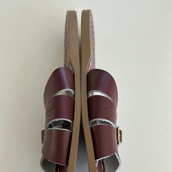 Saltwater Sandal Classic Slide Adult women’s  Size 8 Claret