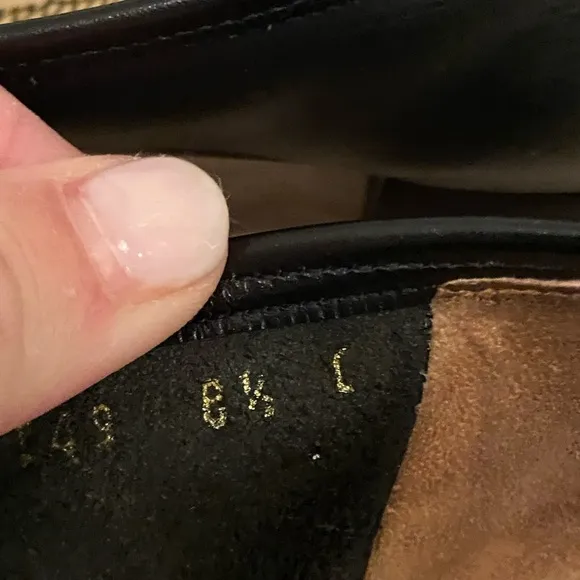 Salvatore Ferragamo black leather loafers