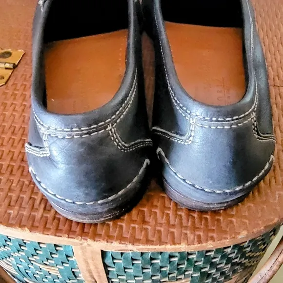 Salvatore Ferragamo Black Leather Women's Loafers 7.5