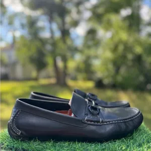 Salvatore Ferragamo. Designed for the modern man, these slip-ons feature