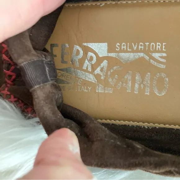 SALVATORE FERRAGAMO FABRIZIO LEATHER TASSEL LOAFERS