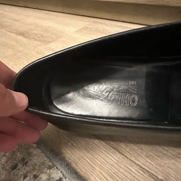 Salvatore Ferragamo Foster Leather Loafer