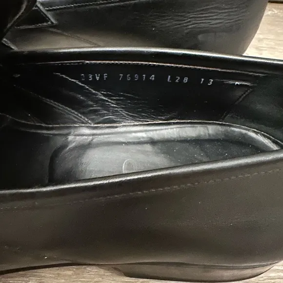 Salvatore Ferragamo Foster Leather Loafer