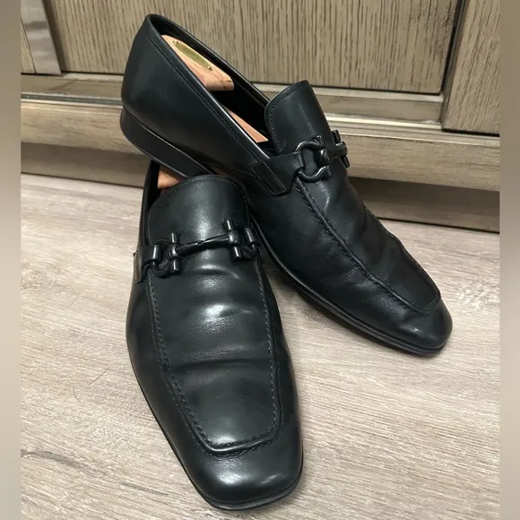Salvatore Ferragamo Foster Leather Loafer