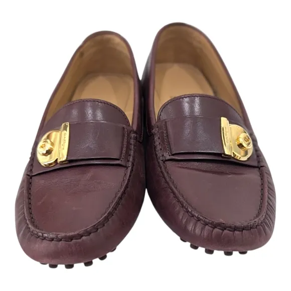 Salvatore Ferragamo Griotte Loafers 6 M