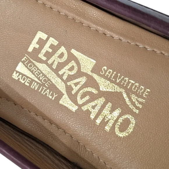 Salvatore Ferragamo Griotte Loafers 6 M