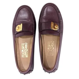 Salvatore Ferragamo Griotte Loafers 6 M