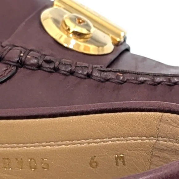 Salvatore Ferragamo Griotte Loafers 6 M