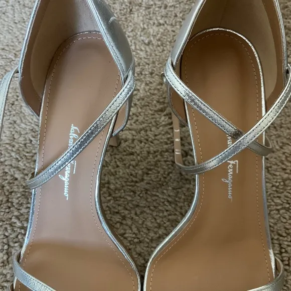 Salvatore Ferragamo Women's Ines High Heel Sandals