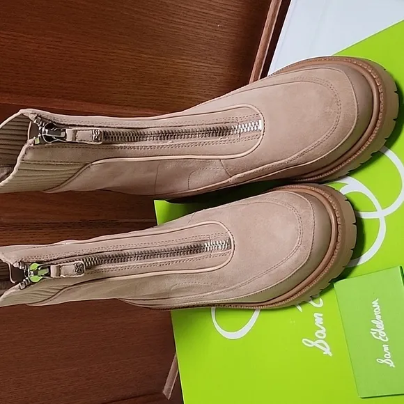Sam Edelman boots NEW IN BOX RET $100