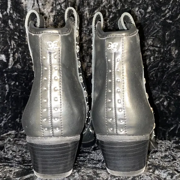 Sam Edelman Brian Western Style Studded Bootie