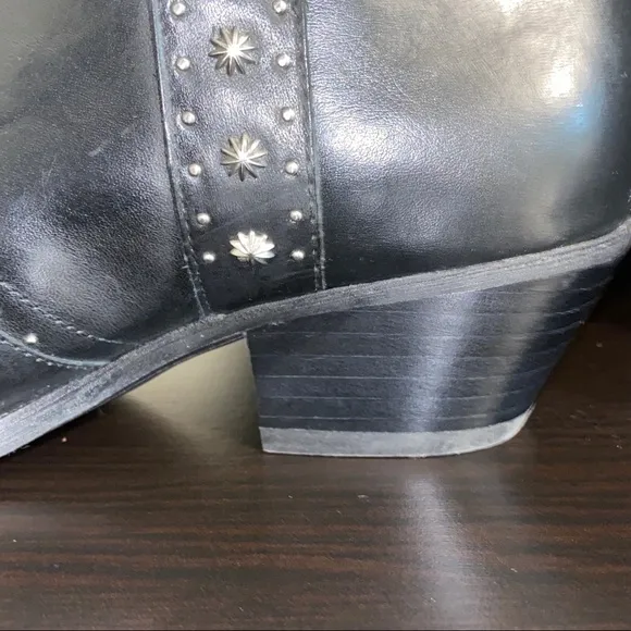 Sam Edelman Brian Western Style Studded Bootie
