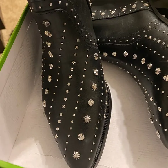 Sam Edelman Brian Western Style Studded Bootie
