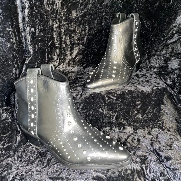 Sam Edelman Brian Western Style Studded Bootie