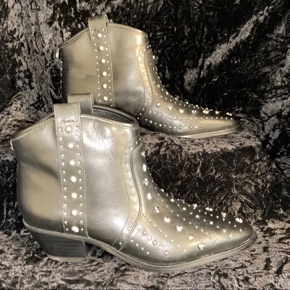 Sam Edelman Brian Western Style Studded Bootie