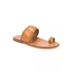 Sam Edelman, Genuine leather flat sandals. NEW-SIZE 8.5
